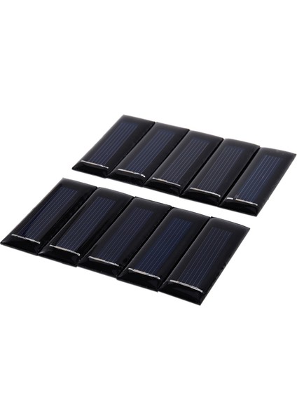 30 Adet Mini Güneş Paneli 0.5V 100MA Güneş Pilleri Fotovoltaik Paneller (Yurt Dışından)