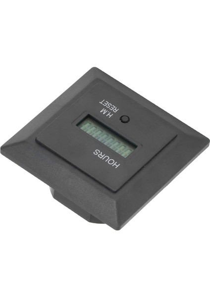 Saat Ölçer, Yüksek Doğruluk 0-999999H59M Kontrol Için Endüstriyel Zamanlayıcı (Yurt Dışından)