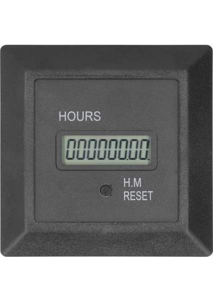 Saat Ölçer, Yüksek Doğruluk 0-999999H59M Kontrol Için Endüstriyel Zamanlayıcı (Yurt Dışından)