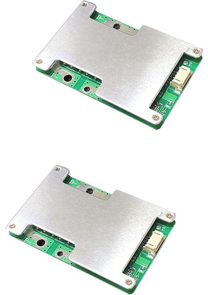 Adet 4s 12V 100A Bms Lifepo4 Lityum Demir Fosfat Koruma Devre Kartı Dengeli Şarj ile (Yurt Dışından)