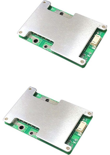 Adet 4s 12V 100A Bms Lifepo4 Lityum Demir Fosfat Koruma Devre Kartı Dengeli Şarj ile (Yurt Dışından)