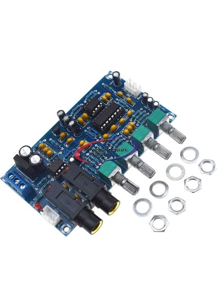 Cara Ok Karaoke Mikrofon Amplifikatör Plakası Yankılanma Şarkı Amplifikatör Kurulu Cara XH-M173 (Yurt Dışından)