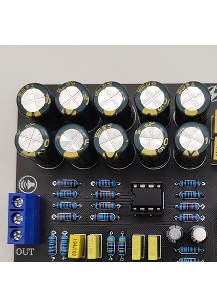 Srıwen Çift NE5532 Değiştirilebilir Ton Preamp Kartı Ses Tiz Bas Ayarı Ekolayzır Preamplifikatör Ton Kontrolü Preamplifikatör (Yurt Dışından)