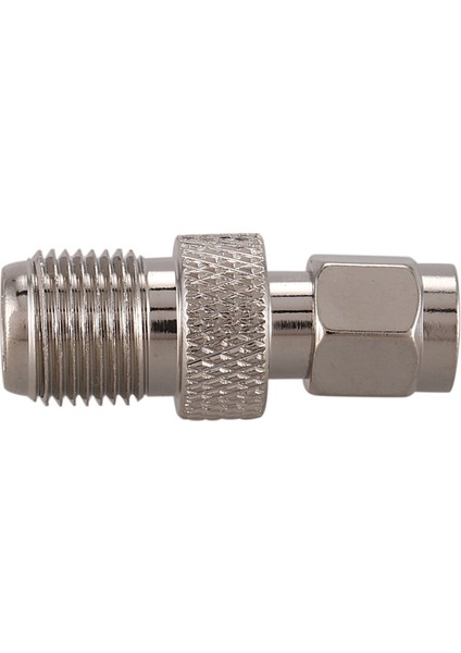 4x F Tipi Dişi - Sma Erkek Fiş Koaksiyel Adaptör Konnektörü Gümüş Ton (Yurt Dışından) fiyatları