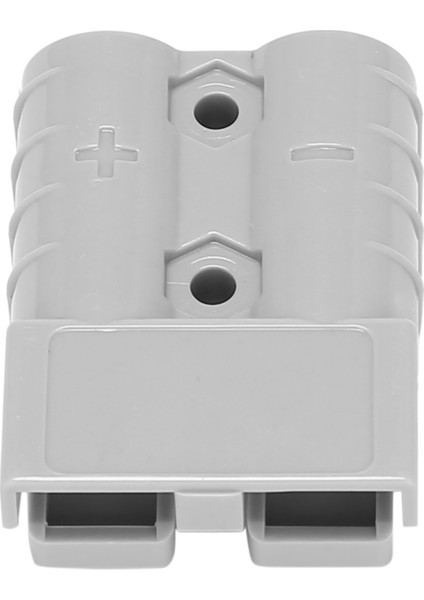 Anderson Stil Fiş Konnektörleri Için 50A 600 V 6-12AWG Ac/dc Güç Aracı 6AWG Kaplama Katı Terminaller Fişler Gri (Yurt Dışından)