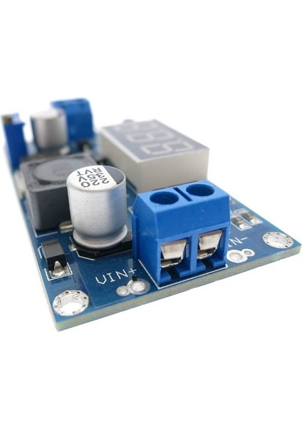 Dc-Dc 3-32V - 5V-35V XL6009 Boost Yükseltme Modülü Dc Ayarlanabilir Çıkış LED Voltmetre (Yurt Dışından)
