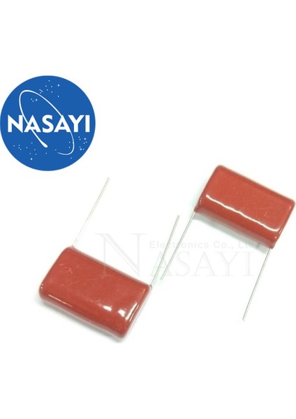 10 Adet Cbb Kapasitör 250V105J 1uf 250V 105 Ayak Mesafesi 15MM (Yurt Dışından)