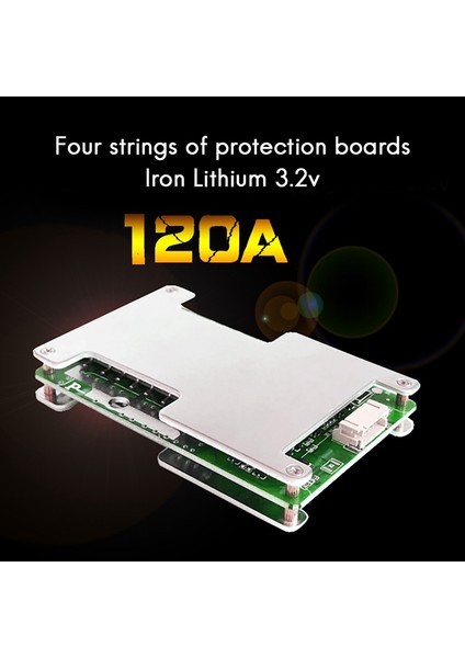 4s Lityum Koruma Levhası 12.8V 120A Bms Lityum Demir Fosfat Şarj Cihazı Koruma Levhası Lifepo4 Için (Yurt Dışından)