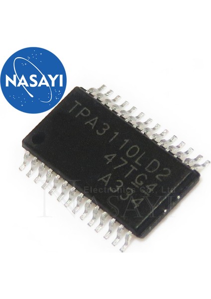 Adet TPA3110LD2PWPR TPA3110LD2 TPA3110 Htssop-28 (Yurt Dışından)