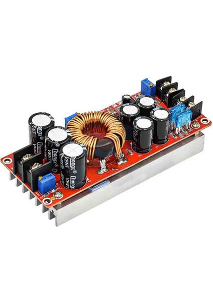 Yeni 8-60V Ila 12-83V 1200W 20A Dc Dönüştürücü Araba Step-Up Tedarik Takviye Modülü (Yurt Dışından)