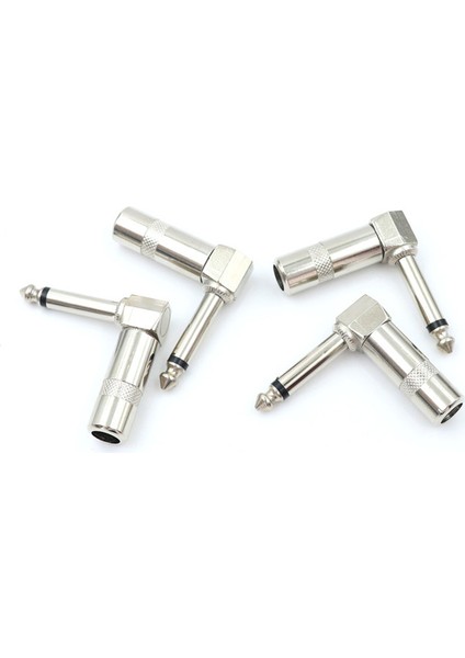 4x 90 Derece Dik Açı 6,35MM 1/4 (Yurt Dışından) fiyatları