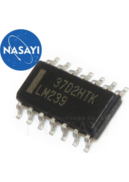 10PCS LM239DR LM239 Sop-14 (Yurt Dışından)