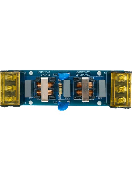 Adet Emı Yüksek Frekans Güç Düşük Geçişli Filtre Kartı Elektrik Erişim Filtresi Güç Kaynağı Amplifikatörü Pcb Için Iki Aşamalı 6A (Yurt Dışından)