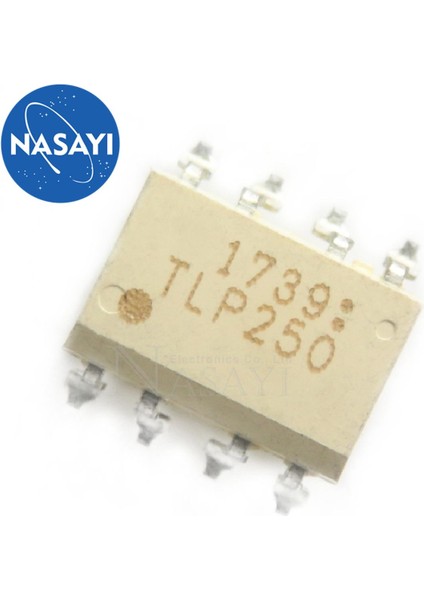 5 Adet TLP250 250 Smd-8 (Yurt Dışından)