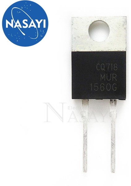 10 Adet MUR1560G MUR1560 TO-220 (Yurt Dışından)