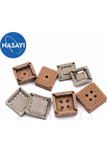 5 Adet Smd Plcc Test Koltuğu Çip Tabanı PLCC32 Ic Koltuk Smd (Yurt Dışından)