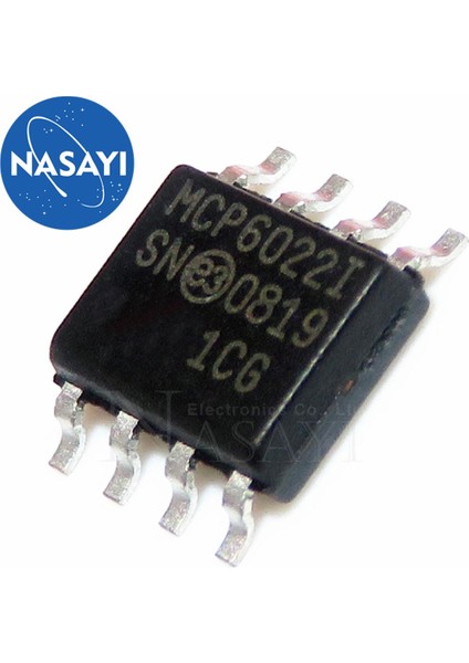 5pcs MCP6022-I/SN MCP6022 Sop-8 (Yurt Dışından)