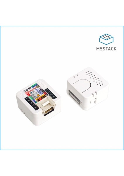 M5STACK Resmi Atom Echo Akıllı Hoparlör Geliştirme Kiti (Yurt Dışından)