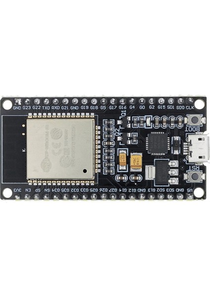 1 Adet ESP32 Geliştirme Kartı + Bluetooth Ultra Düşük Tüketim Çift Çekirdekli Esp-32 38PIN (Yurt Dışından)
