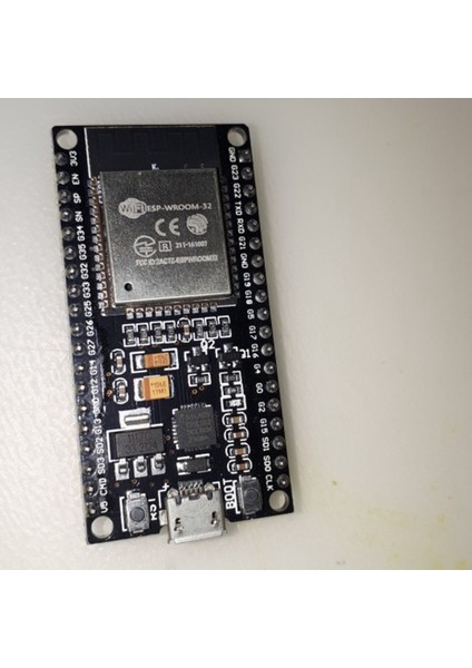 1 Adet ESP32 Geliştirme Kartı + Bluetooth Ultra Düşük Tüketim Çift Çekirdekli Esp-32 38PIN (Yurt Dışından)