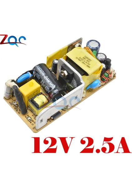 Ac-Dc 100V-240V 110V 220V Ila 5V 12V 5A 2A 2.5A 1A Anahtarlama Kaynağı Anahtarı Aşırı Gerilim Aşırı Akım Devre Koruması Smps (Yurt Dışından)