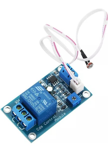 XH-M131 Dc 12V Işık Kontrol Anahtarı Fotodirenç Röle Modülü Algılama Sensörü Parlaklık Kontrolü (Yurt Dışından) modelleri