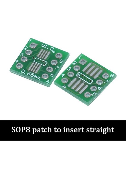 Sop8 SOP10 SOP14 SOP16 20 24 28 56 Dönüş Dıp/smd Dıp Ic Adaptör Soketi Tssop Soıc Ssop Kurulu Dönüştürücü Plaka 0.65MM 1.27MM (Yurt Dışından)