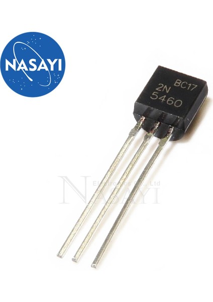 10 Adet 2N5460 5460 To-92 (Yurt Dışından)