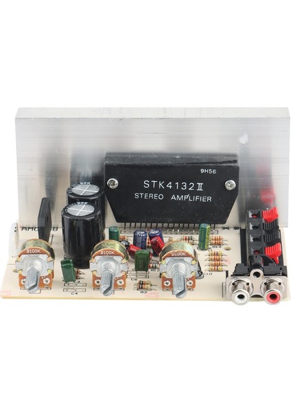 DX0408 Evrensel 2.0 Kanal Ses Stereo Amplifikatör Kartı (Yurt Dışından)