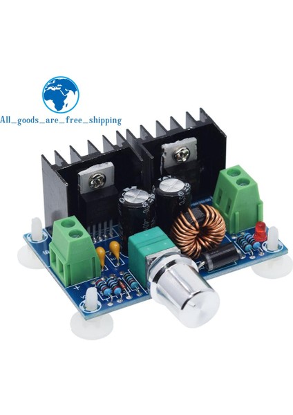 XH-M401 Max 8A 200W Dc-Dc Adım Aşağı Buck Dönüştürücü Kaynağı XL4016 Pwm Ayarlanabilir 4-40V Ila 1.25-36V Adım Aşağı Devre Kartı Modülü (Yurt Dışından) fiyatları