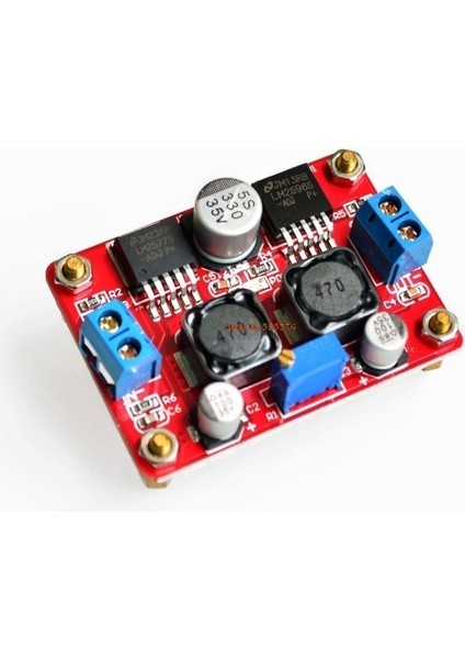 Dc-Dc Otomatik Gerilim Adaptörü Dönüştürücü Yükseltme/aşağı Modülü LM2577S + LM2596S (Yurt Dışından) fiyatları