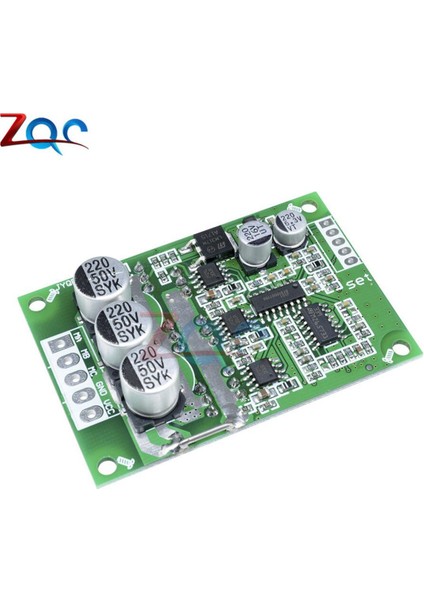 Dc 12V-36V 24V 500W Pwm Fırçasız Motor Kontrol Cihazı Hall Motor Dengeleme Otomotiv Dengeli Bldc Araba Sürücü Kontrol Panosu Modülü (Yurt Dışından)