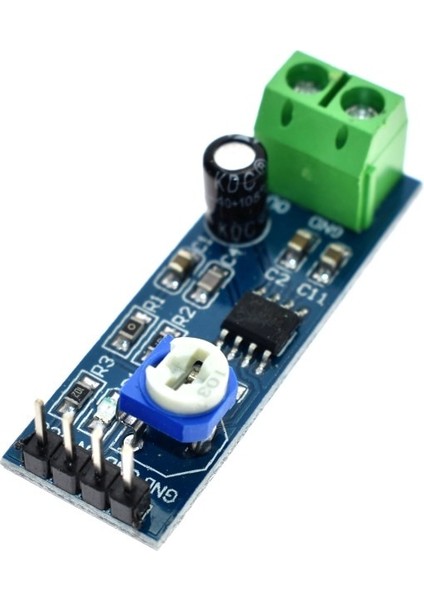 LM386 Ses Güç Modülü 200 Kat Kazanç Amplifikatör Kurulu Mono Güç 5V-12V Giriş (Yurt Dışından) fiyatları