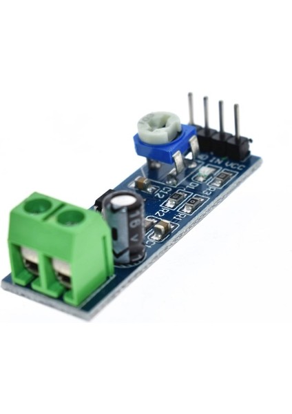 LM386 Ses Güç Modülü 200 Kat Kazanç Amplifikatör Kurulu Mono Güç 5V-12V Giriş (Yurt Dışından) modelleri