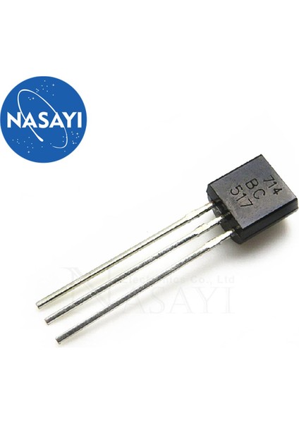 10 Adet BC517 517 To-92 (Yurt Dışından)