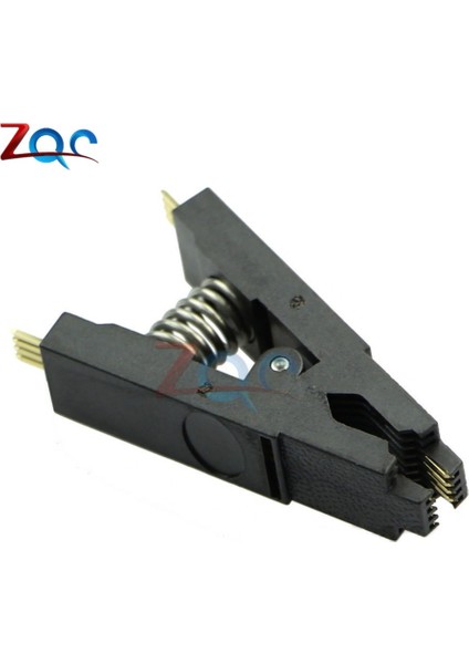 Programcı Test Klipsi Sop8 Sop Soıc 8 Soıc8 Dıp8 Dıp 8 Pin Bıos/24/25/93 Flash Çip Ic Soket Adaptörü Test Kelepçesi (Yurt Dışından)