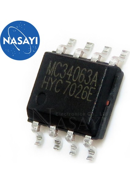 MC34063A MC34063 34063 Sop-8 (Yurt Dışından)