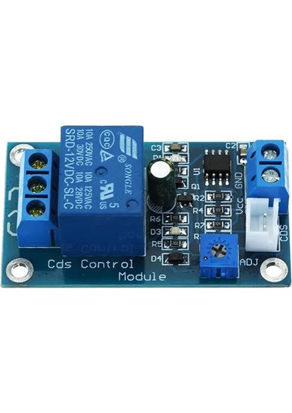 XH-M131 Dc 12V Işık Kontrol Anahtarı Fotodirenç Röle Modülü Algılama Sensörü Parlaklık Kontrolü (Yurt Dışından) indirimleri