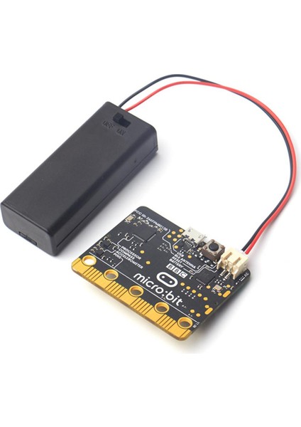 Mikro Için 10 Adet: Bit Pil Tutucu Kılıf Kapak Kabuk Için 2 Adet Aaa Piller 3V Ph2.0 Microbit Geliştirme Kurulu Çocuklar Için (Yurt Dışından)