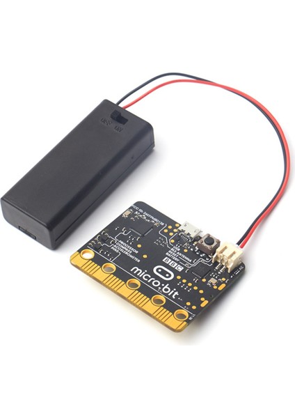 Mikro Için 10 Adet: Bit Pil Tutucu Kılıf Kapak Kabuk Için 2 Adet Aaa Piller 3V Ph2.0 Microbit Geliştirme Kurulu Çocuklar Için (Yurt Dışından)