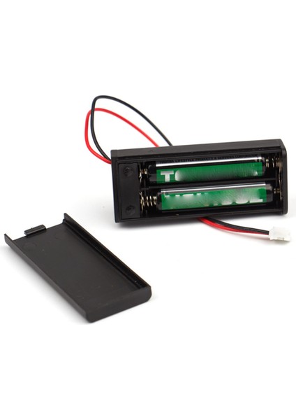 Mikro Için 10 Adet: Bit Pil Tutucu Kılıf Kapak Kabuk Için 2 Adet Aaa Piller 3V Ph2.0 Microbit Geliştirme Kurulu Çocuklar Için (Yurt Dışından)