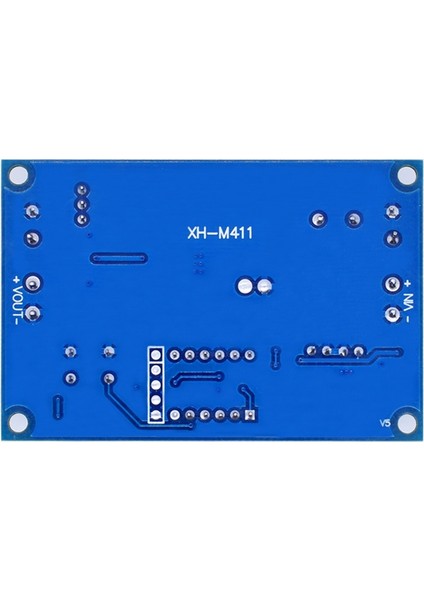 XH-M411 Dc 3V-35V Dc 5V-45V Boost Modülü Dijital Voltmetre Dc-Dc Yükseltme Modülü Boost Dönüştürücü Kartı 5A Güç Ayarlanabilir Gerilim (Yurt Dışından)