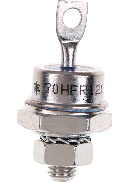1 x 70HFR120 70A/1200V Metal Saplamalı Doğrultucu Diyotlar (Yurt Dışından)