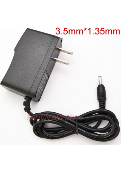 Ayak Koltukac Adaptör Dc 3V 4.5V 5V 6V 7.5V 8V 9V 10V 12V 500MA 0.5A 1A 2A 1000MA Anahtarlama Güç Kaynağı 3.5mm x 1.35MM Abd Fişi (Yurt Dışından)