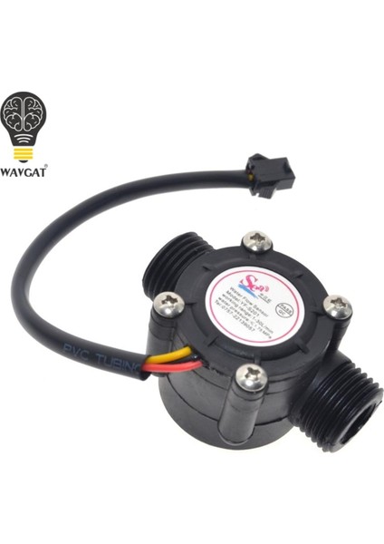 1 Adet Su Akış Sensörü Debimetre Salonu Akış Sensörü Su Kontrolü 1-30L/DAK (Yurt Dışından)