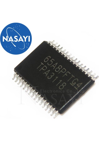 TPA3118D2DAPR TPA3118D2 TPA3118 Htssop-32 (Yurt Dışından)