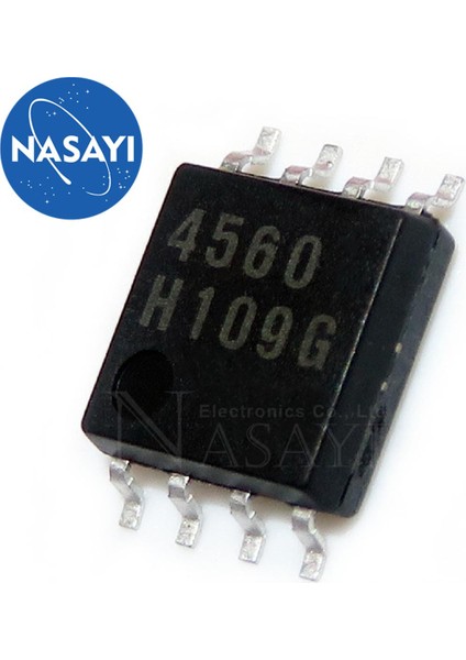 NJM4560M JRC4560 NJM4560 4560 Sop-8 (Yurt Dışından)