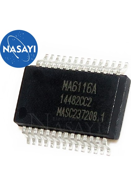 5 Adet MA6116A MA6116 Ssop-28 (Yurt Dışından)