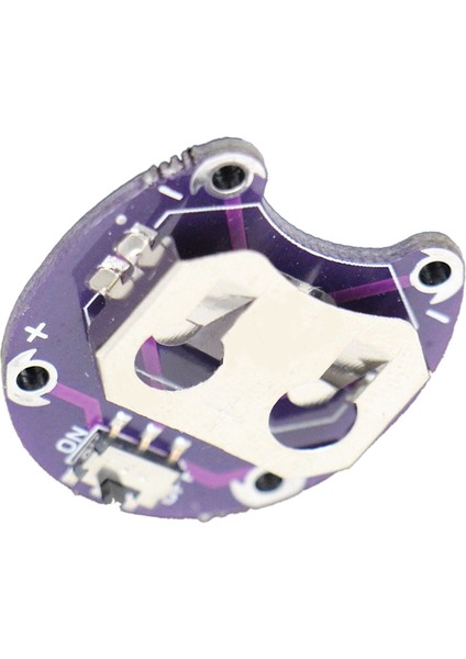 Lilypad Için Düğme Pil Tutucu CR2032 Pil Montaj Modülü ve Pil Öldürme Anahtarı 6V-24V 125 Amp Pil (Yurt Dışından) modelleri