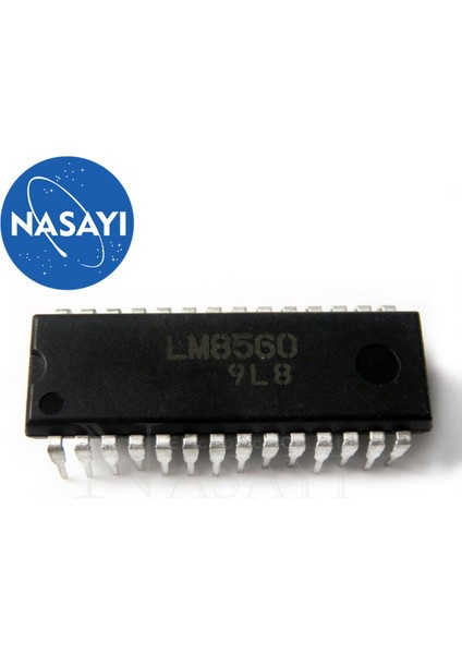 5pcs LM8560 LM8560 Dıp-28 (Yurt Dışından)